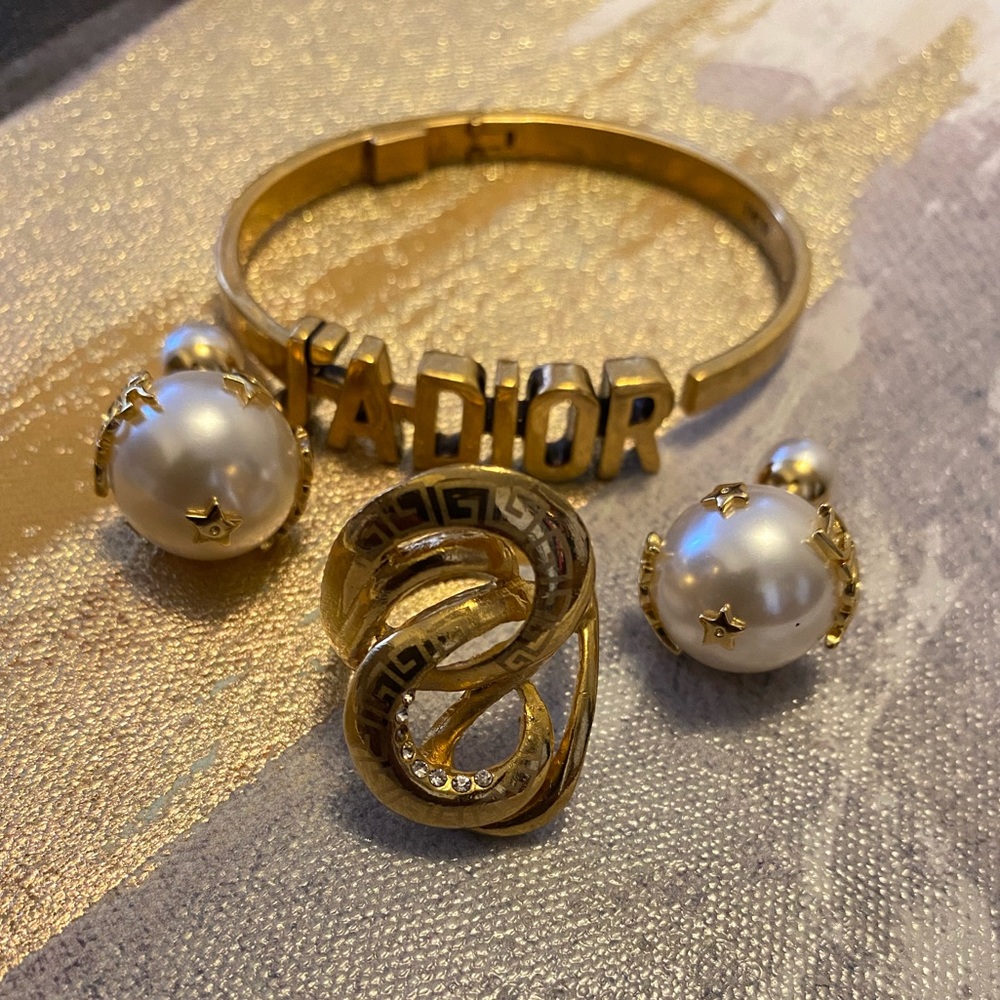 Versace style Ring